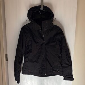 Eddie Bauer WeatherEdge Black Jacket